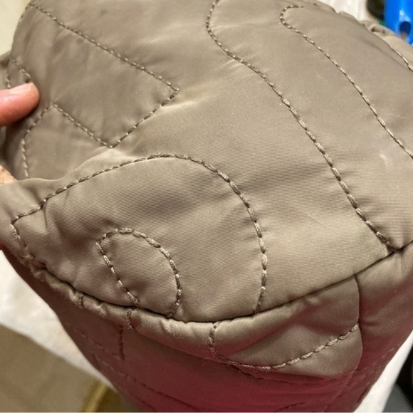 Marc by Marc iacob quilted gray nylon barrel duffel bag - Picture 9 of 12